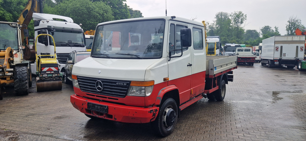 Mercedes-Benz 615D Doka Pritsche, Zustand gut - Dostavno vozilo sa otvorenom sandukom, Dostavno vozilo sa duplom kabinom: slika 5 Mercedes-Benz 615D Doka Pritsche, Zustand gut - Dostavno vozilo sa otvorenom sandukom, Dostavno vozilo sa duplom kabinom: slika 5