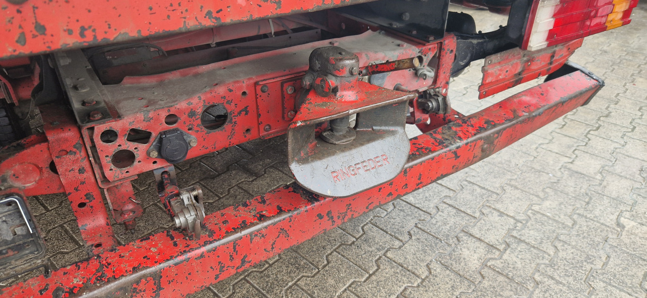 Mercedes-Benz 615D Doka Pritsche, Zustand gut - Dostavno vozilo sa otvorenom sandukom, Dostavno vozilo sa duplom kabinom: slika 4 Mercedes-Benz 615D Doka Pritsche, Zustand gut - Dostavno vozilo sa otvorenom sandukom, Dostavno vozilo sa duplom kabinom: slika 4