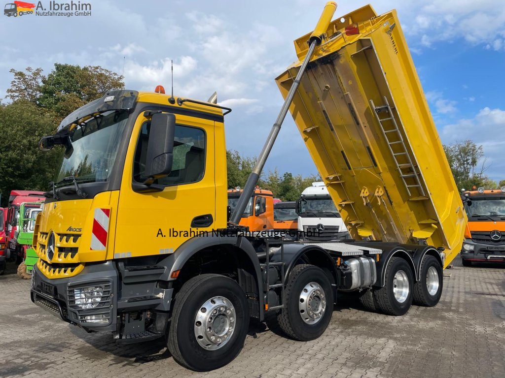 Mercedes-Benz AROCS 4143 8x4 Carnehl Kipper 18 m3 - Istovarivač: slika 1 Mercedes-Benz AROCS 4143 8x4 Carnehl Kipper 18 m3 - Istovarivač: slika 1