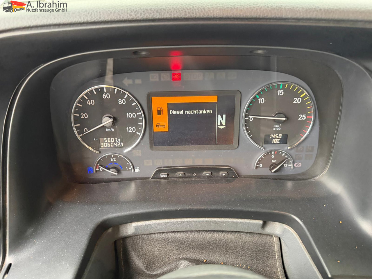 Kamion sa hidrauličnom kukom Mercedes-Benz Actros 3346 6x4 | Blatt Blatt | Meiller RK 20.60: slika 13