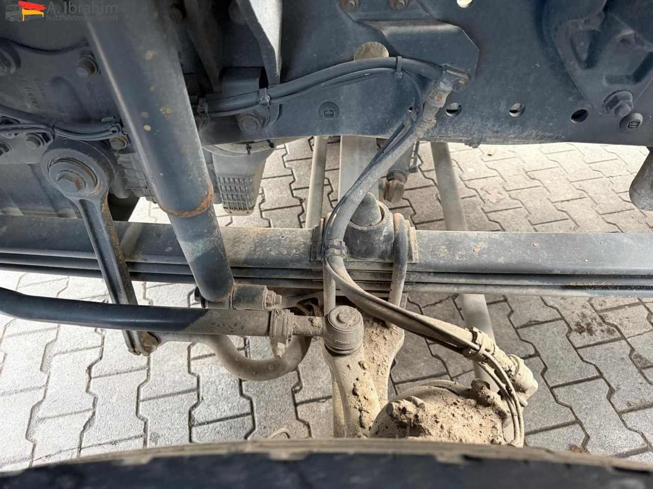 Kamion sa hidrauličnom kukom Mercedes-Benz Actros 3346 6x4 | Blatt Blatt | Meiller RK 20.60: slika 7