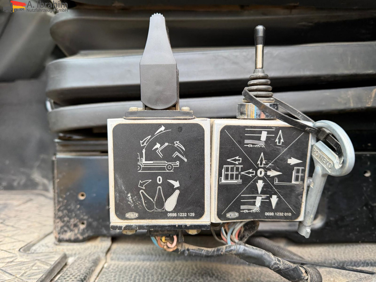 Mercedes-Benz Actros 3346 6x4 | Blatt Blatt | Meiller RK 20.60 - Kamion sa hidrauličnom kukom: slika 2 Mercedes-Benz Actros 3346 6x4 | Blatt Blatt | Meiller RK 20.60 - Kamion sa hidrauličnom kukom: slika 2