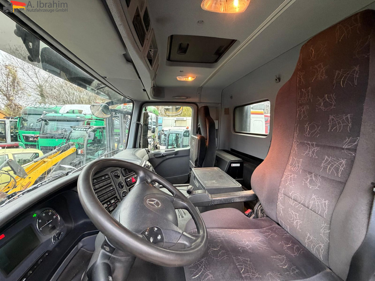 Kamion sa hidrauličnom kukom Mercedes-Benz Actros 3346 6x4 | Blatt Blatt | Meiller RK 20.60: slika 15