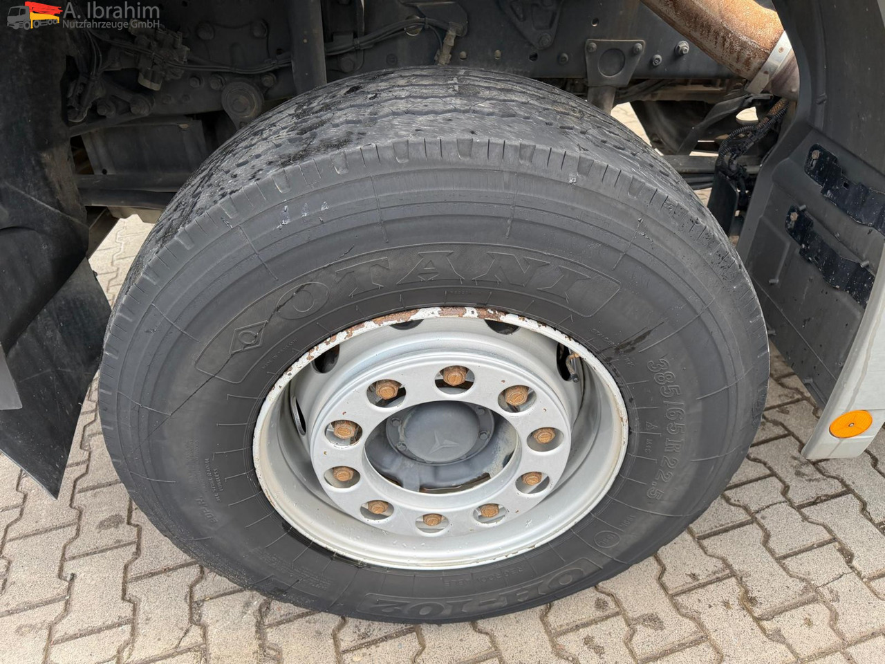 Kamion sa hidrauličnom kukom Mercedes-Benz Actros 3346 6x4 | Blatt Blatt | Meiller RK 20.60: slika 6