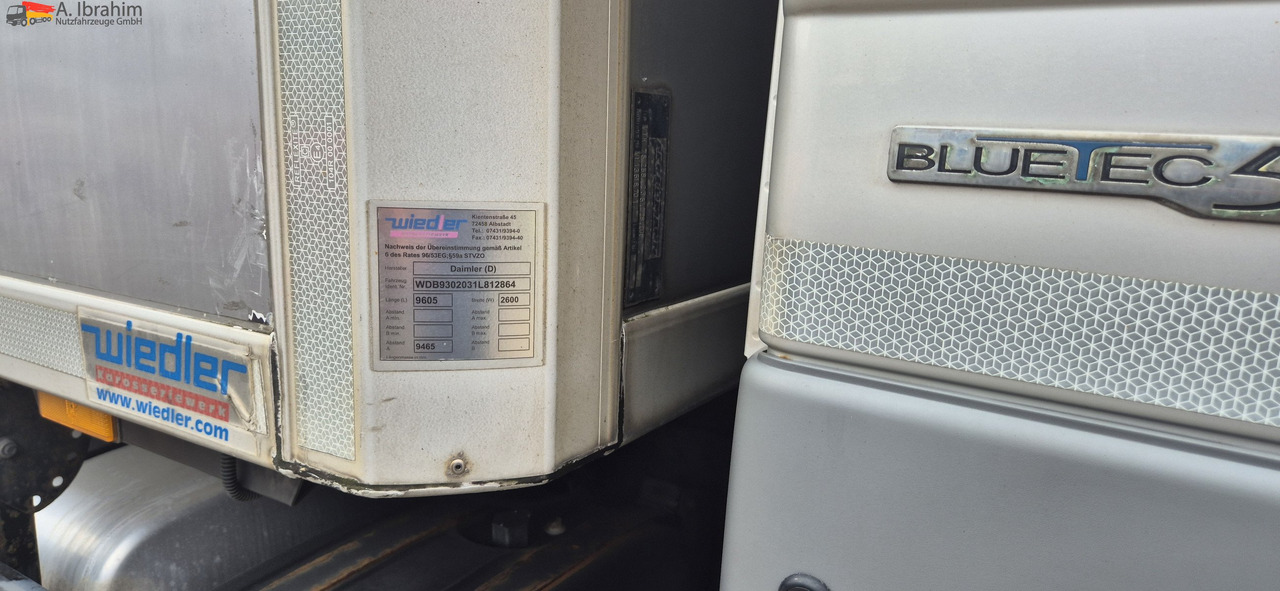 Mercedes-Benz DB 2536, 7,50 m Koffer LBW, Kamera, Carrier 850 Liftachse, mp3 - Hladnjača: slika 4 Mercedes-Benz DB 2536, 7,50 m Koffer LBW, Kamera, Carrier 850 Liftachse, mp3 - Hladnjača: slika 4