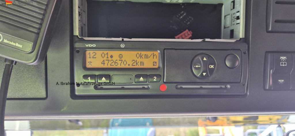 Mercedes-Benz DB 2545 Retarder, Klima, Liftachse Meiller Aufbau RK 20.70 - Kamion sa hidrauličnom kukom: slika 2 Mercedes-Benz DB 2545 Retarder, Klima, Liftachse Meiller Aufbau RK 20.70 - Kamion sa hidrauličnom kukom: slika 2