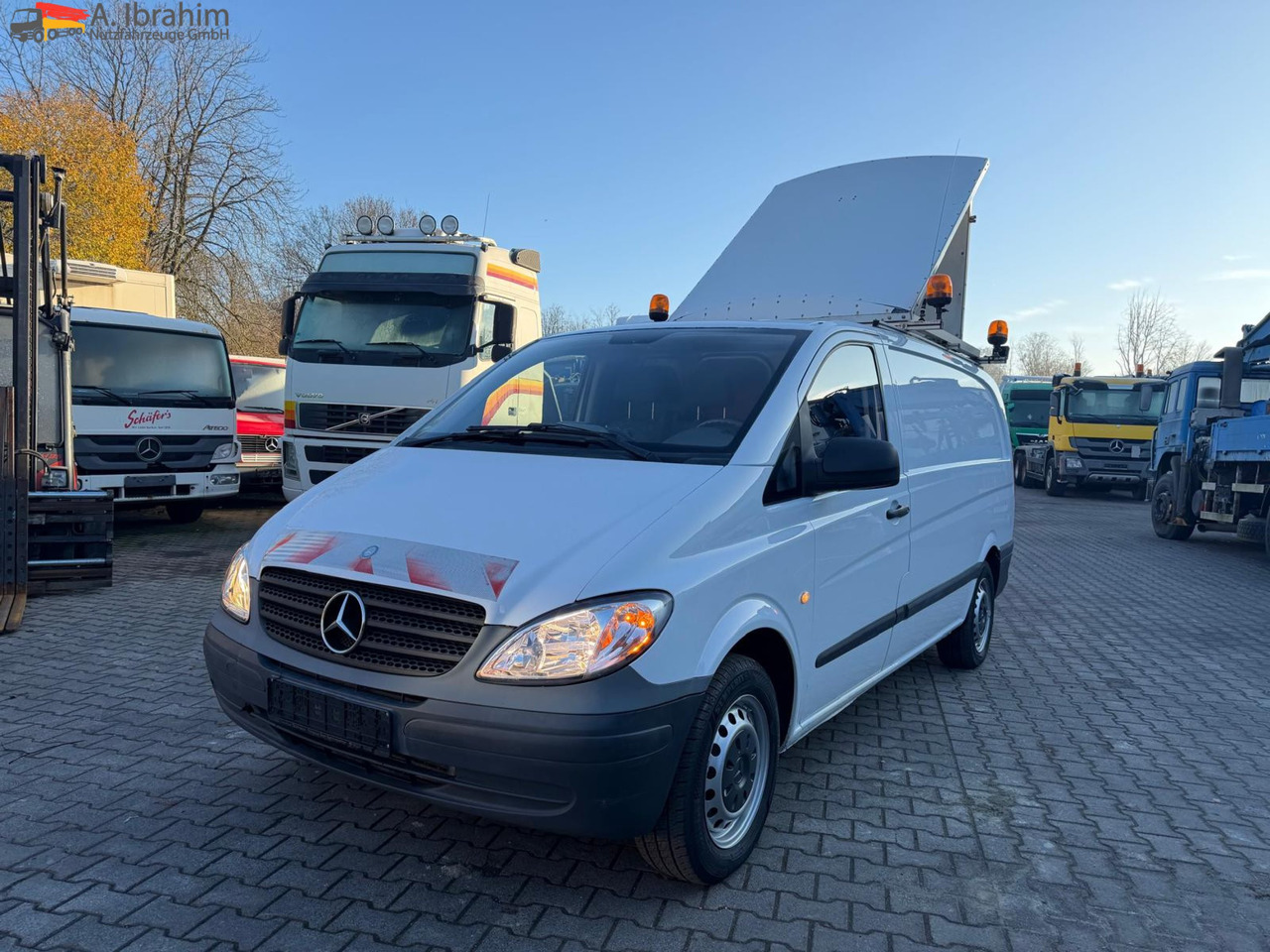 Mercedes-Benz Vito 116 CDI Standheizung | BF 3 | GST Anlage - Hrana kamion: slika 1 Mercedes-Benz Vito 116 CDI Standheizung | BF 3 | GST Anlage - Hrana kamion: slika 1