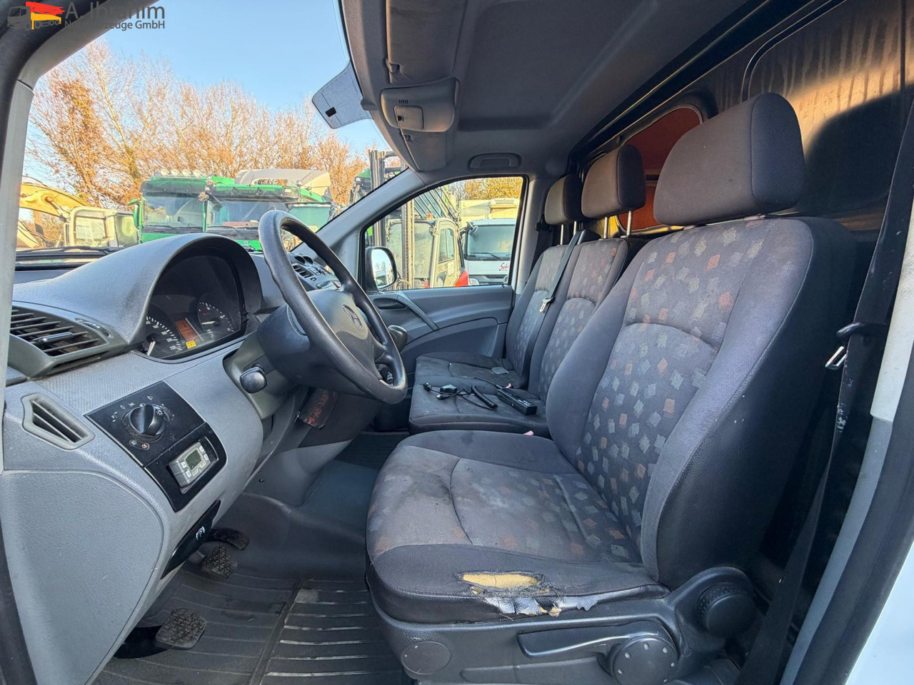 Mercedes-Benz Vito 116 CDI Standheizung | BF 3 | GST Anlage - Hrana kamion: slika 2 Mercedes-Benz Vito 116 CDI Standheizung | BF 3 | GST Anlage - Hrana kamion: slika 2