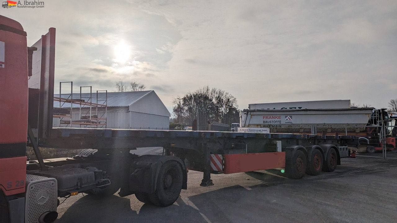 Meusburger MPS-3 Schräglader - Plato poluprikolica: slika 1 Meusburger MPS-3 Schräglader - Plato poluprikolica: slika 1