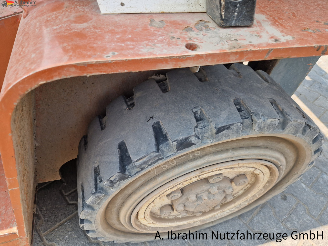 Nissan BF 03-40 4t Stapler - Viljuškar: slika 2 Nissan BF 03-40 4t Stapler - Viljuškar: slika 2