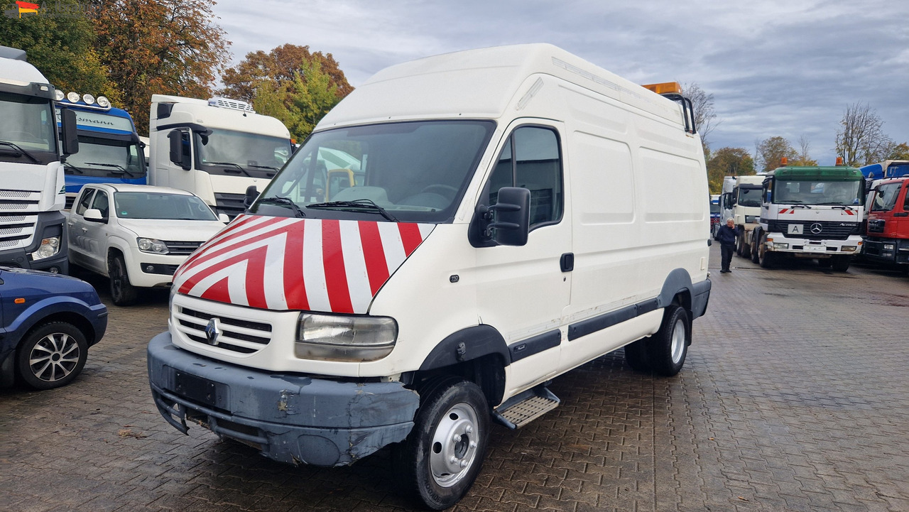 Renault 52AF, zwillingsbereift 2.8 nicht neu, aber läuft, - Furgon: slika 1 Renault 52AF, zwillingsbereift 2.8 nicht neu, aber läuft, - Furgon: slika 1