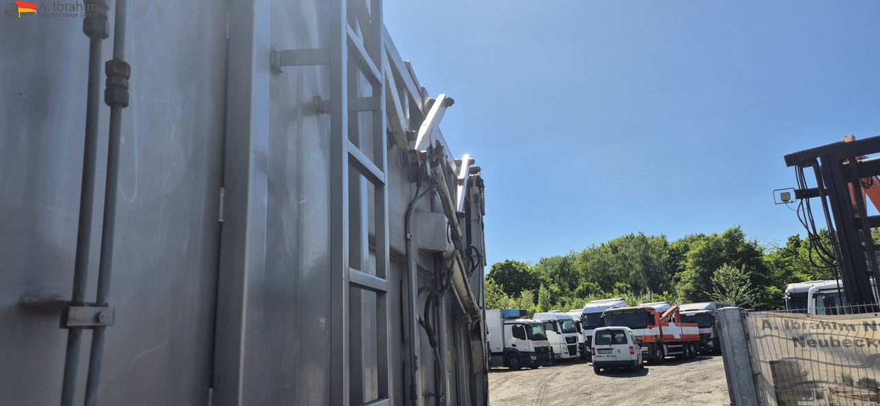 Scania P 280 Edelstahlkipper für Tierabfälle 2 Kammer - Istovarivač, Kamion sa dizalicom: slika 5 Scania P 280 Edelstahlkipper für Tierabfälle 2 Kammer - Istovarivač, Kamion sa dizalicom: slika 5