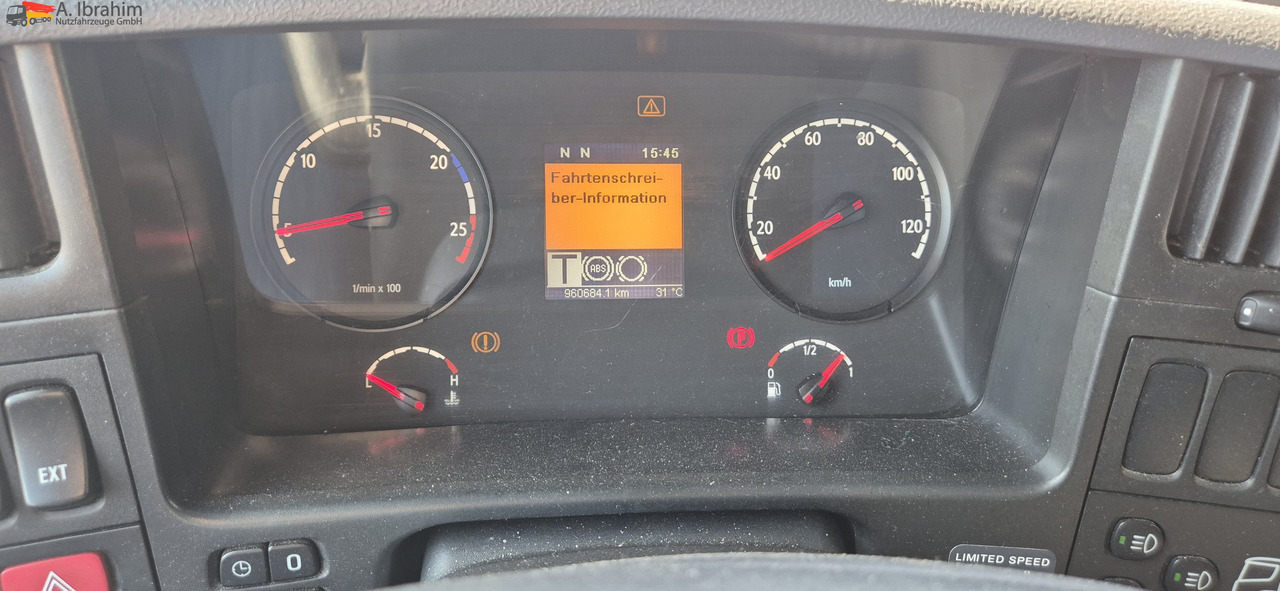 Istovarivač Scania P 380 Edelstahlkipper Tierentsorgung: slika 13