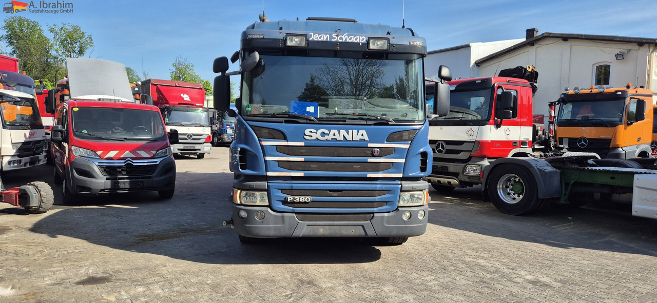 Istovarivač Scania P 380 Edelstahlkipper Tierentsorgung: slika 8