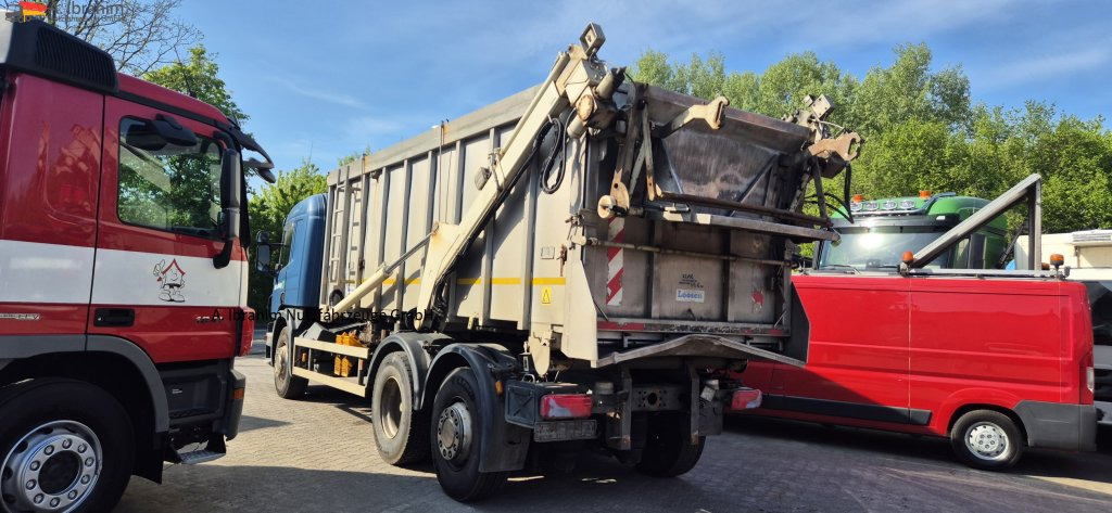 Scania P 380 Edelstahlkipper Tierentsorgung Scania P 380 Edelstahlkipper Tierentsorgung: slika 10