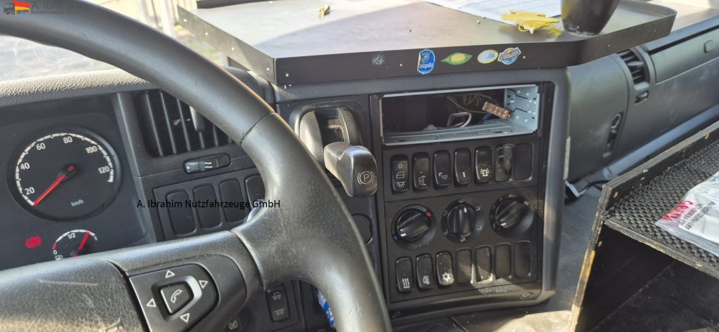 Scania P 380 Edelstahlkipper Tierentsorgung Scania P 380 Edelstahlkipper Tierentsorgung: slika 14