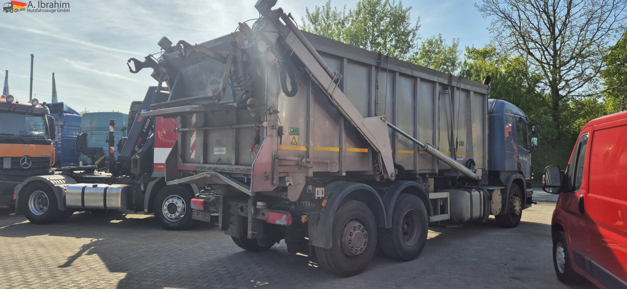 Istovarivač Scania P 380 Edelstahlkipper Tierentsorgung: slika 11