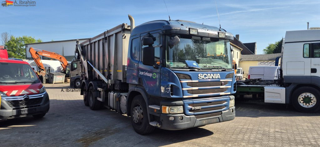 Scania P 380 Edelstahlkipper Tierentsorgung Scania P 380 Edelstahlkipper Tierentsorgung: slika 9