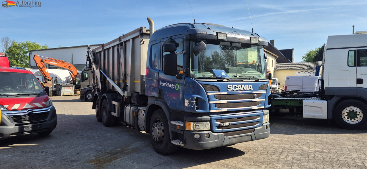 Istovarivač Scania P 380 Edelstahlkipper Tierentsorgung: slika 9