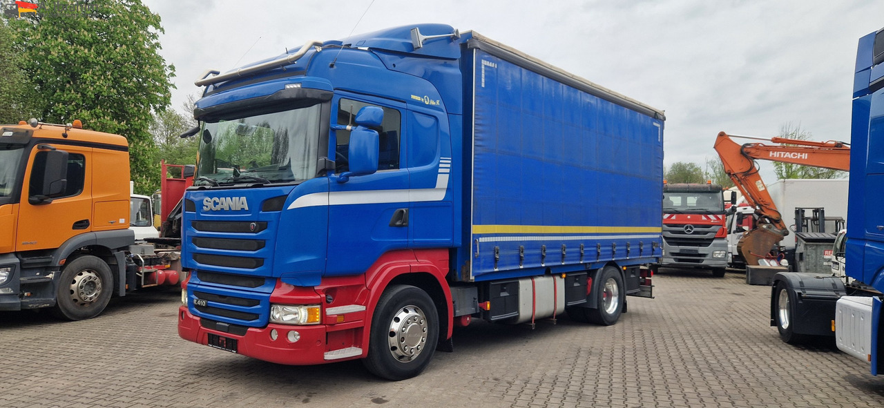 Scania R410 Retarder, Klima, Standklima Top Zustand!! - Kamion sa ceradom: slika 1 Scania R410 Retarder, Klima, Standklima Top Zustand!! - Kamion sa ceradom: slika 1