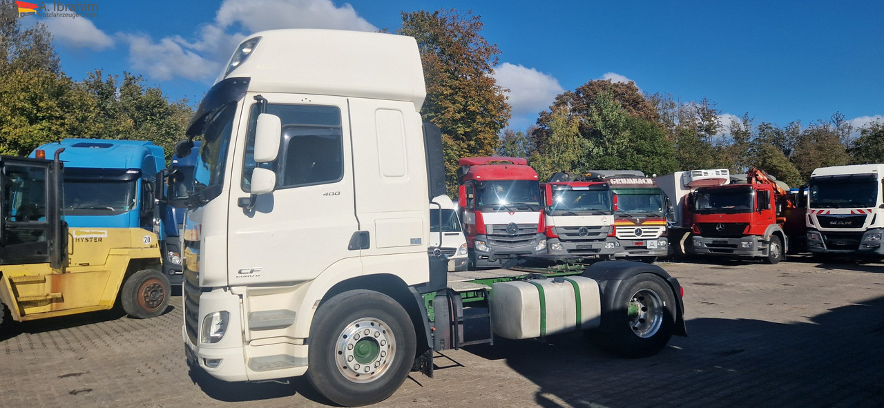 Daf CF 400 FT PTO für Kompressor sehr sauber, 1. Hand - Tegljač: slika 1 Daf CF 400 FT PTO für Kompressor sehr sauber, 1. Hand - Tegljač: slika 1