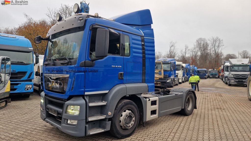 MAN 18.400 TGX Flachdach Retarder, Klima, 1 Bett, Kühlschrank - Tegljač: slika 1 MAN 18.400 TGX Flachdach Retarder, Klima, 1 Bett, Kühlschrank - Tegljač: slika 1
