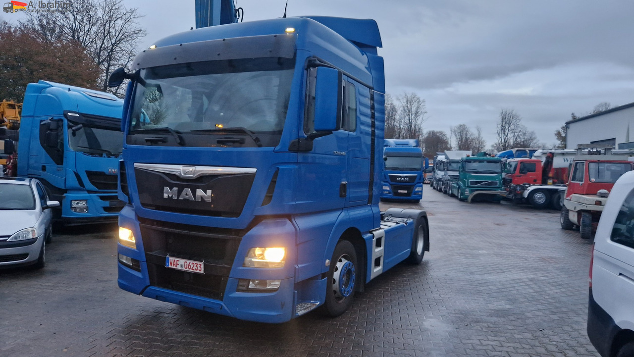 MAN 18.480 TGX XLX Retarder 2x Tank deutsches Fahrzeug - Tegljač: slika 1 MAN 18.480 TGX XLX Retarder 2x Tank deutsches Fahrzeug - Tegljač: slika 1