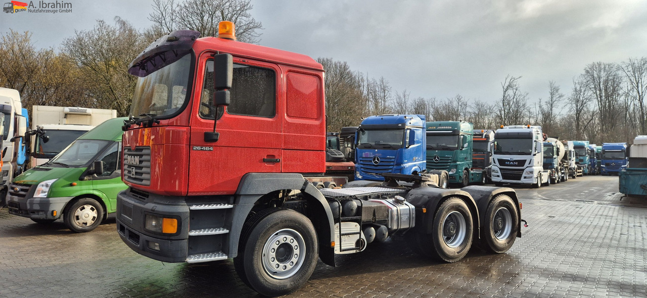 MAN 26.464 Retarder, Klima, PMK 2 Motor generalüberholt, Topzustand - Tegljač: slika 1 MAN 26.464 Retarder, Klima, PMK 2 Motor generalüberholt, Topzustand - Tegljač: slika 1