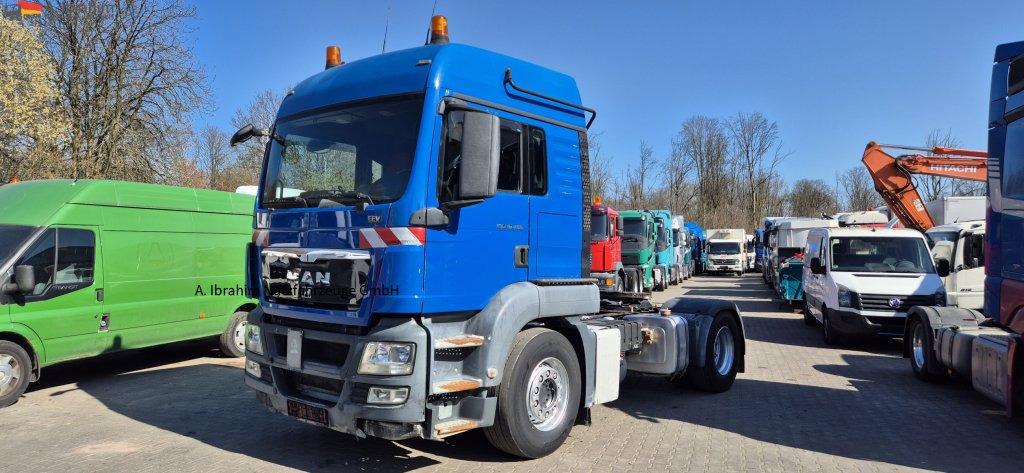 MAN TGS 18.400 4X2BLS Kipphydraulik, EURO 5 - Tegljač: slika 1 MAN TGS 18.400 4X2BLS Kipphydraulik, EURO 5 - Tegljač: slika 1