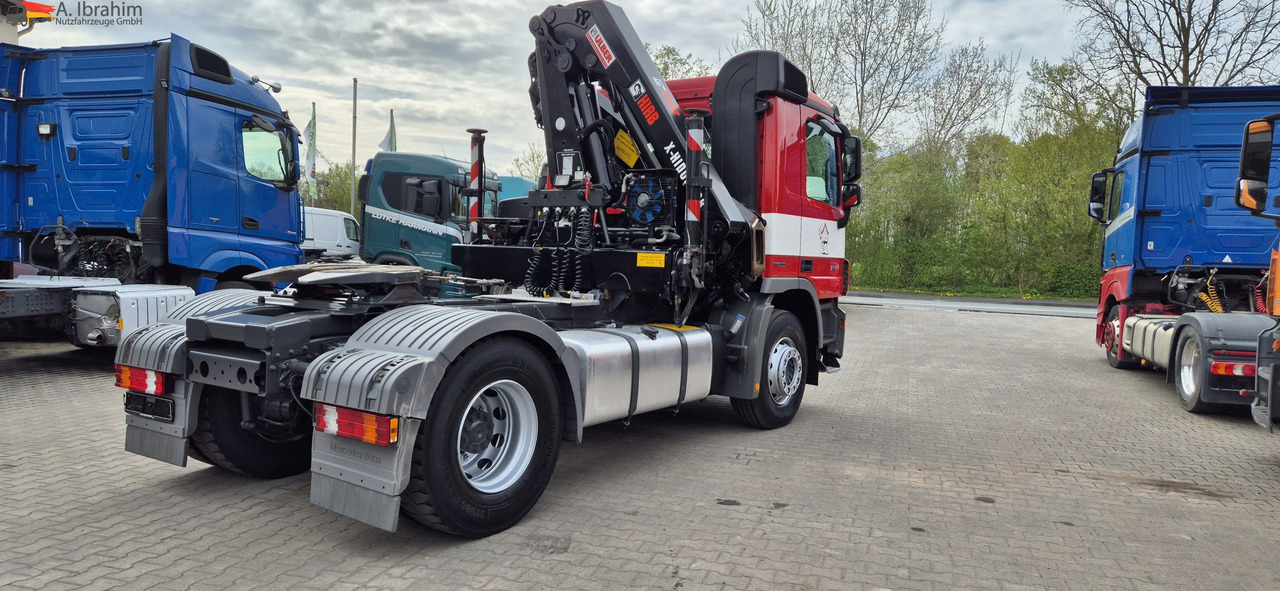 Tegljač Mercedes-Benz 1841 Kran HIAB 166Bj. 2016 Funk FB ,mp3: slika 12 Tegljač Mercedes-Benz 1841 Kran HIAB 166Bj. 2016 Funk FB ,mp3: slika 12