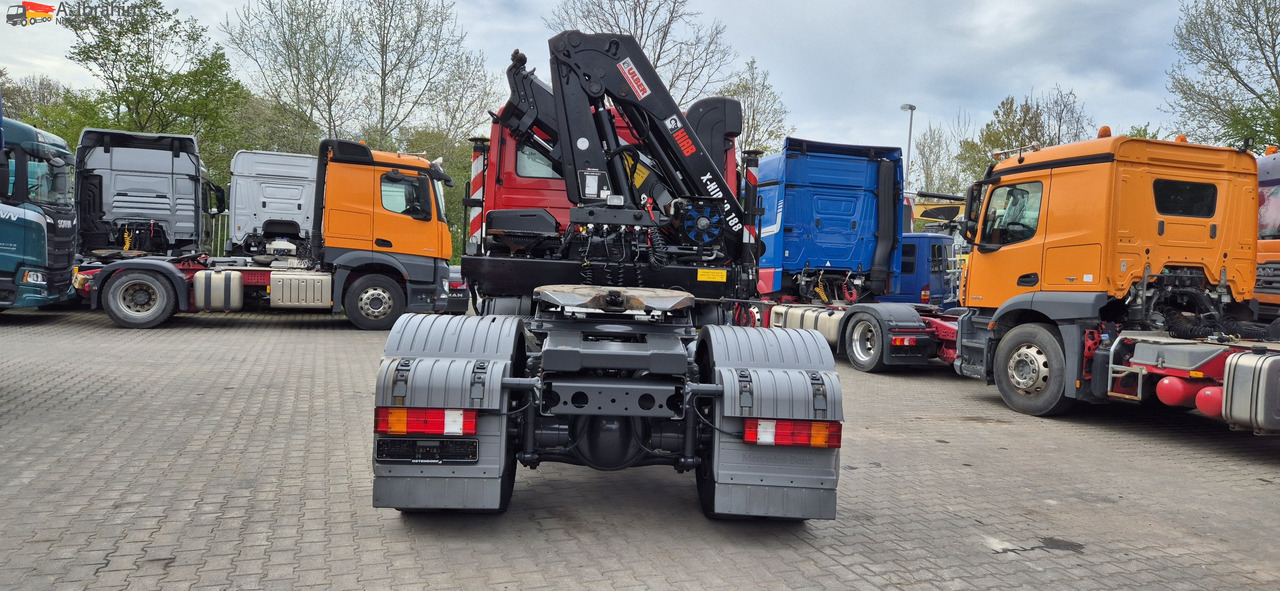 Tegljač Mercedes-Benz 1841 Kran HIAB 166Bj. 2016 Funk FB ,mp3: slika 11 Tegljač Mercedes-Benz 1841 Kran HIAB 166Bj. 2016 Funk FB ,mp3: slika 11