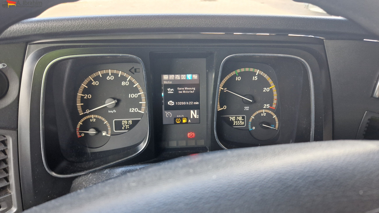 Mercedes-Benz 1842 sehr sauber, deutsches Fahrzeug Retarder, Klima - Tegljač: slika 3 Mercedes-Benz 1842 sehr sauber, deutsches Fahrzeug Retarder, Klima - Tegljač: slika 3