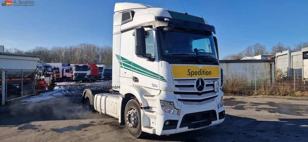 Tegljač Mercedes-Benz 1842 sehr sauber, deutsches Fahrzeug einsatzbereit: slika 9