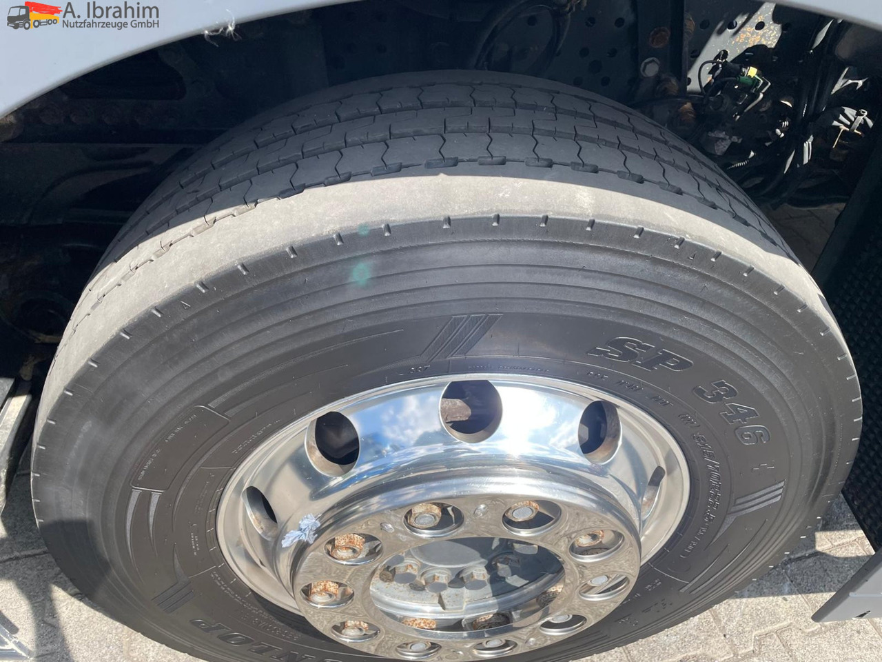 Mercedes-Benz 1845 Kipphydraulik, Retarder, Kompressor 4x2 - Tegljač: slika 3 Mercedes-Benz 1845 Kipphydraulik, Retarder, Kompressor 4x2 - Tegljač: slika 3