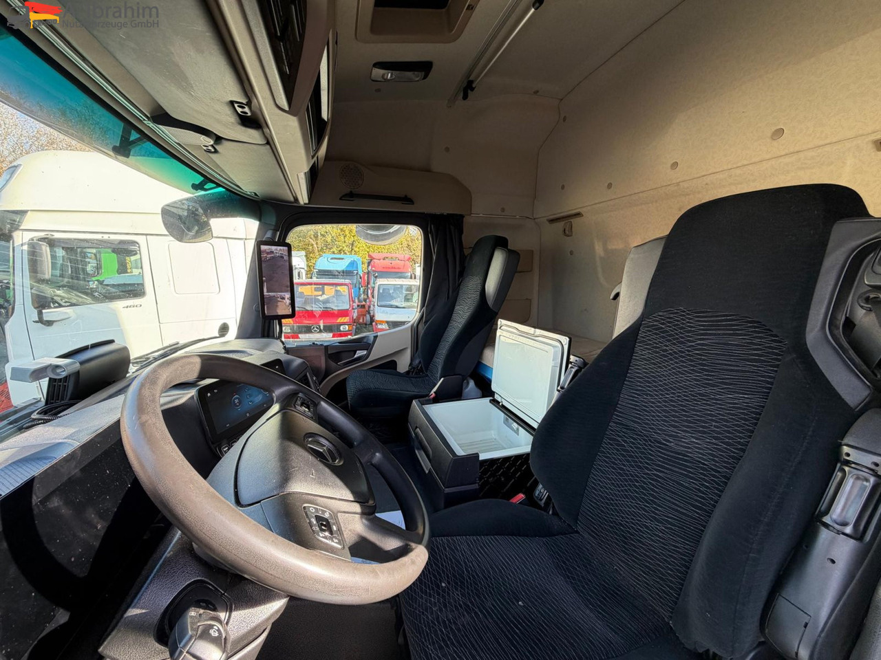 Mercedes-Benz Actros 1846LS Streamspace | Retarder | Blatt Luft | 2xVorhanden - Tegljač: slika 4 Mercedes-Benz Actros 1846LS Streamspace | Retarder | Blatt Luft | 2xVorhanden - Tegljač: slika 4