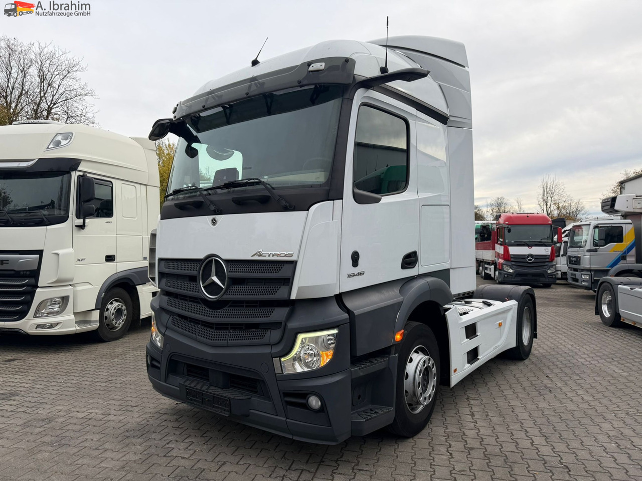 Mercedes-Benz Actros 1846LS Streamspace | Retarder | Blatt Luft | Original Kilometer - Tegljač: slika 1 Mercedes-Benz Actros 1846LS Streamspace | Retarder | Blatt Luft | Original Kilometer - Tegljač: slika 1