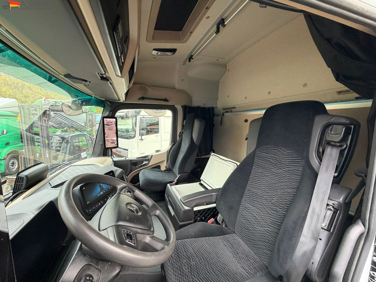 Mercedes-Benz Actros 1846LS Streamspace | Retarder | Blatt Luft | Original Kilometer - Tegljač: slika 2 Mercedes-Benz Actros 1846LS Streamspace | Retarder | Blatt Luft | Original Kilometer - Tegljač: slika 2