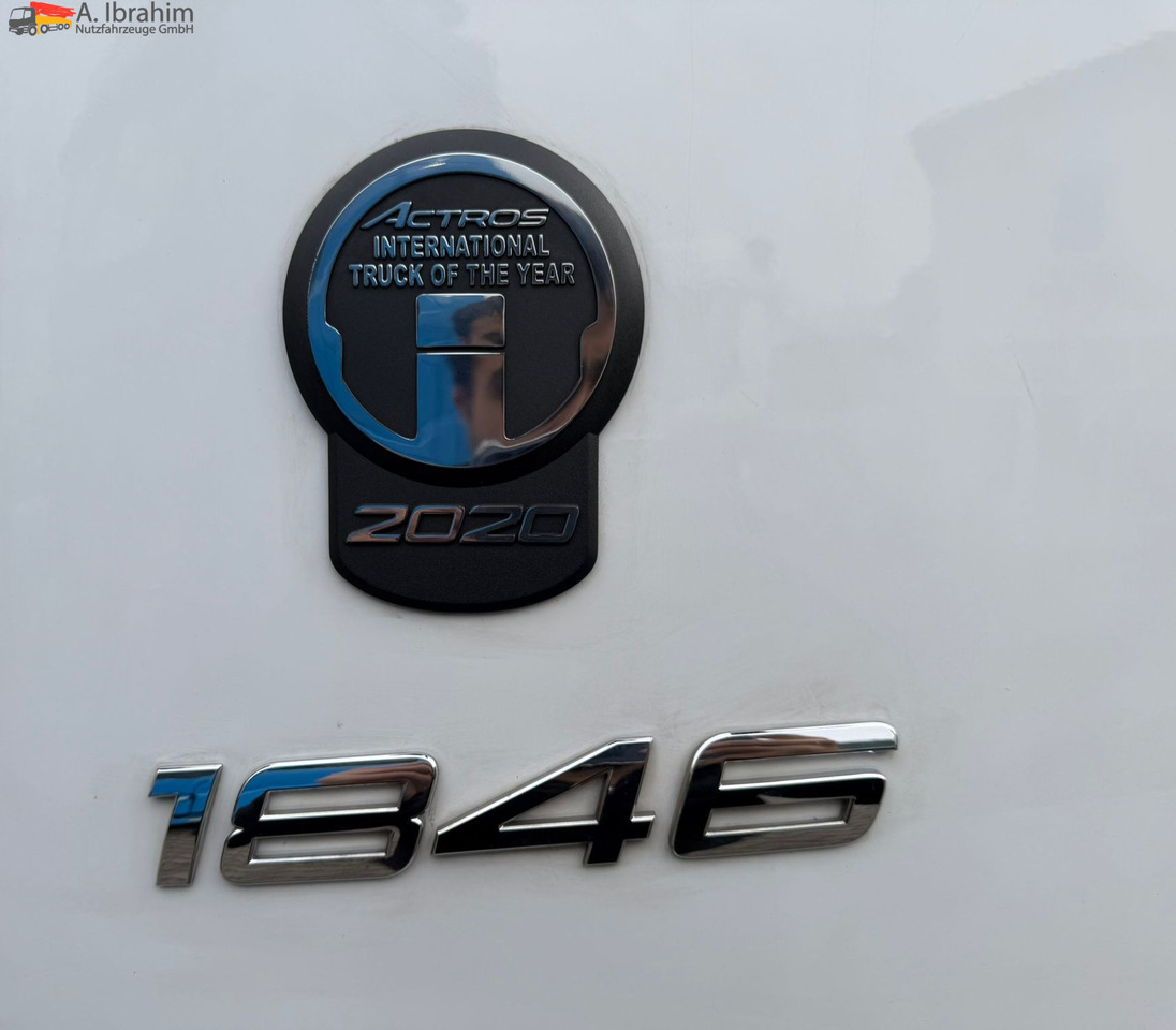 Mercedes-Benz Actros 1846LS Streamspace | Retarder | Blatt Luft | Original Kilometer - Tegljač: slika 4 Mercedes-Benz Actros 1846LS Streamspace | Retarder | Blatt Luft | Original Kilometer - Tegljač: slika 4