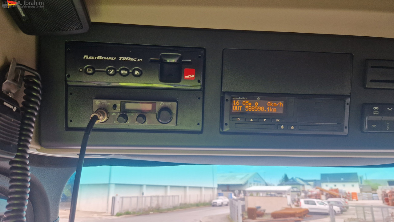 Mercedes-Benz DB 1843 Retarder Kipphydraulik Actros, sehr sauber, Alufelgen - Tegljač: slika 3 Mercedes-Benz DB 1843 Retarder Kipphydraulik Actros, sehr sauber, Alufelgen - Tegljač: slika 3