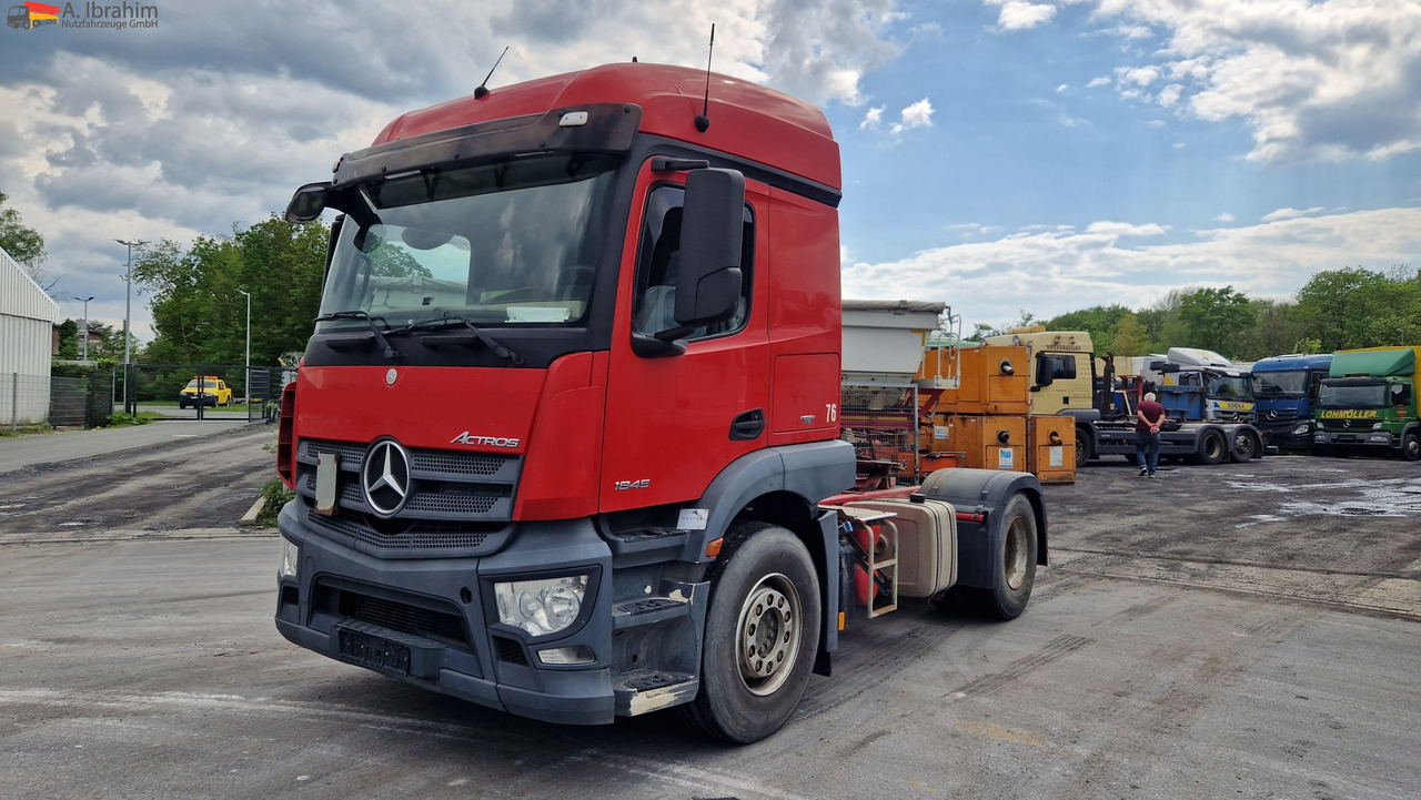 Mercedes-Benz DB 1843 Retarder Kipphydraulik - Tegljač: slika 1 Mercedes-Benz DB 1843 Retarder Kipphydraulik - Tegljač: slika 1