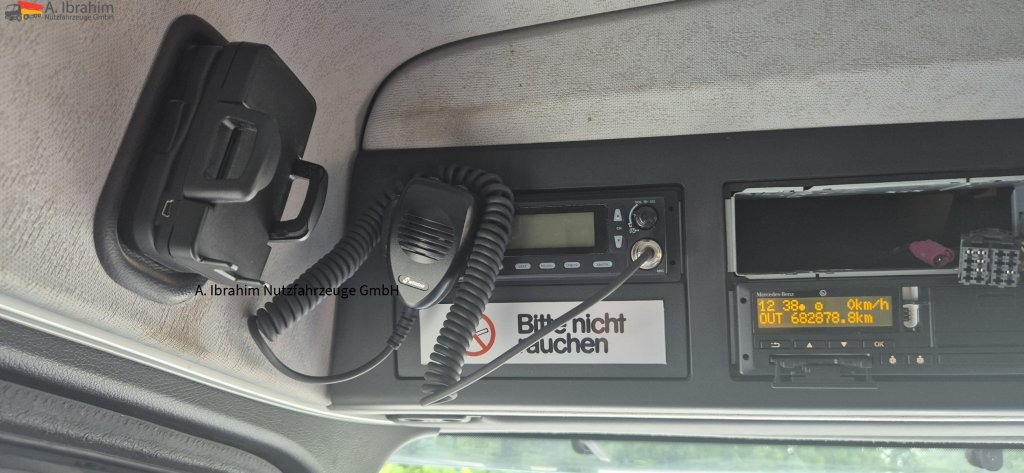 Mercedes-Benz DB 1846 H 4x4 Topzustand einsatzbereit - Tegljač: slika 5 Mercedes-Benz DB 1846 H 4x4 Topzustand einsatzbereit - Tegljač: slika 5