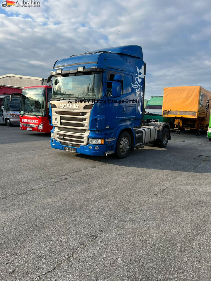 Scania R 480 Retarder, Klima, Zustand gut PTO für Kompressor - Tegljač: slika 1 Scania R 480 Retarder, Klima, Zustand gut PTO für Kompressor - Tegljač: slika 1
