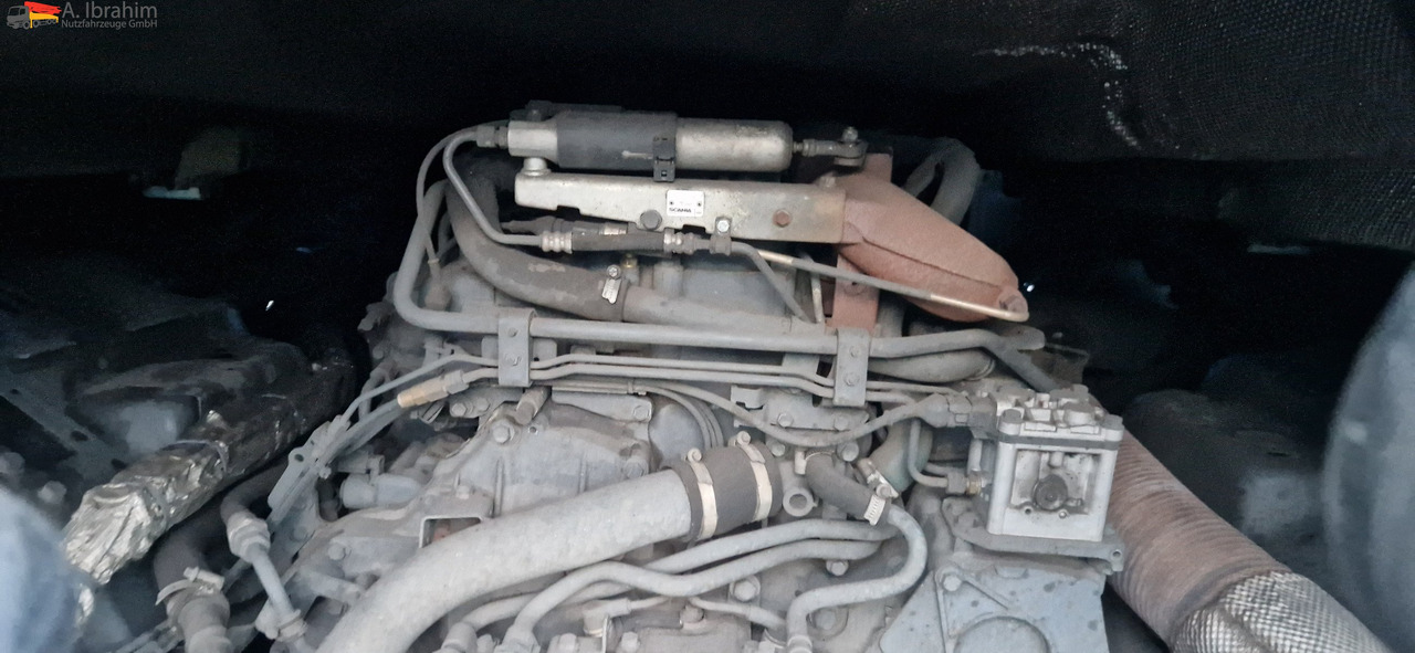 Scania R 480 Retarder, Klima, Zustand gut PTO für Kompressor - Tegljač: slika 4 Scania R 480 Retarder, Klima, Zustand gut PTO für Kompressor - Tegljač: slika 4