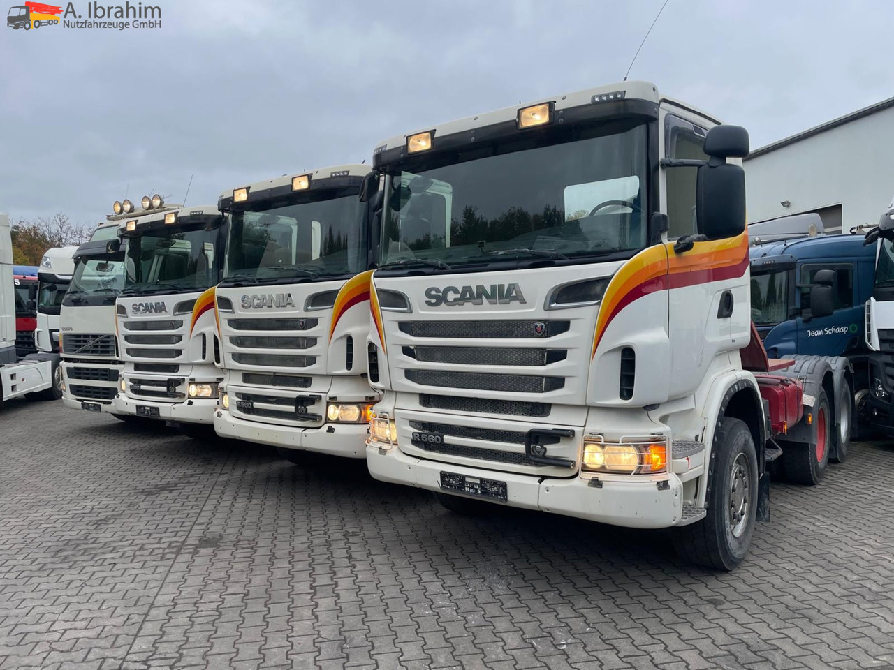 Scania R560 | 6x4 | V8 | Blatt Blatt | Schaltgetriebe |Kipphydraulik | Klima | Trommelbremse| 3 Pedals - Tegljač: slika 1 Scania R560 | 6x4 | V8 | Blatt Blatt | Schaltgetriebe |Kipphydraulik | Klima | Trommelbremse| 3 Pedals - Tegljač: slika 1