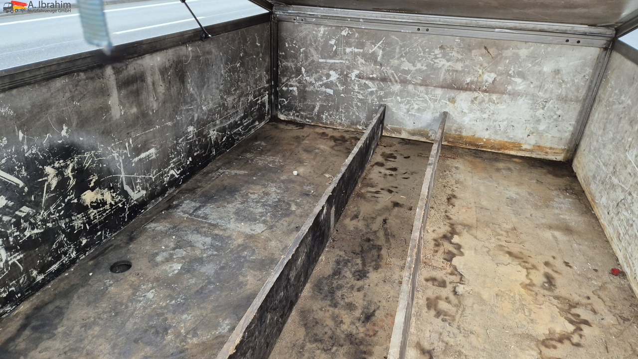 Wagenbouw Hapert K2700 Deichsel verstellbar - Prikolica sa zatvorenim sandukom: slika 5 Wagenbouw Hapert K2700 Deichsel verstellbar - Prikolica sa zatvorenim sandukom: slika 5