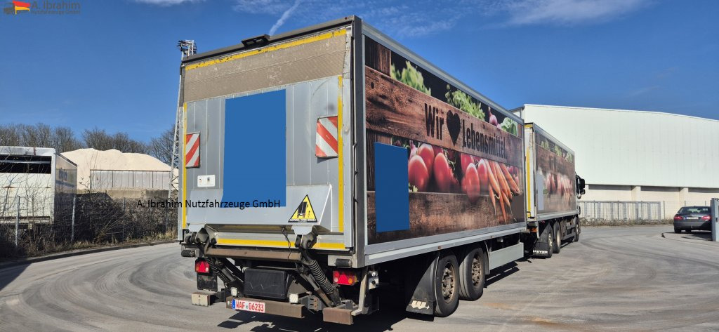 Wüllhorst Tandem Kühler Frigoblock Kühler Zustand sehr gut - Prikolica hladnjače: slika 1 Wüllhorst Tandem Kühler Frigoblock Kühler Zustand sehr gut - Prikolica hladnjače: slika 1