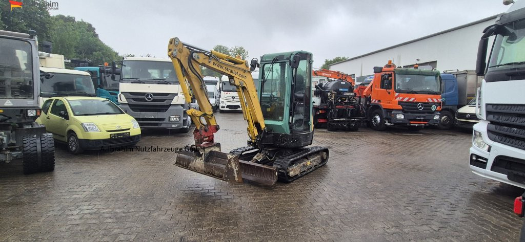Yanmar VIO25-4 Minibagger 2,5 t Schnellwechsler - Mini bager: slika 1 Yanmar VIO25-4 Minibagger 2,5 t Schnellwechsler - Mini bager: slika 1