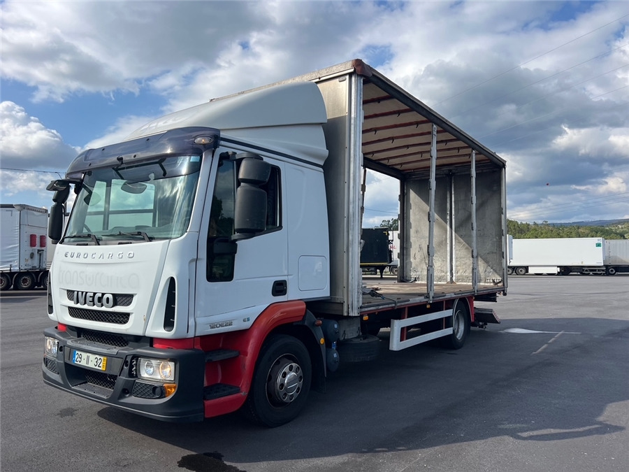 Iveco ML 120EP22 H ES - Kamion sa ceradom: slika 1 Iveco ML 120EP22 H ES - Kamion sa ceradom: slika 1