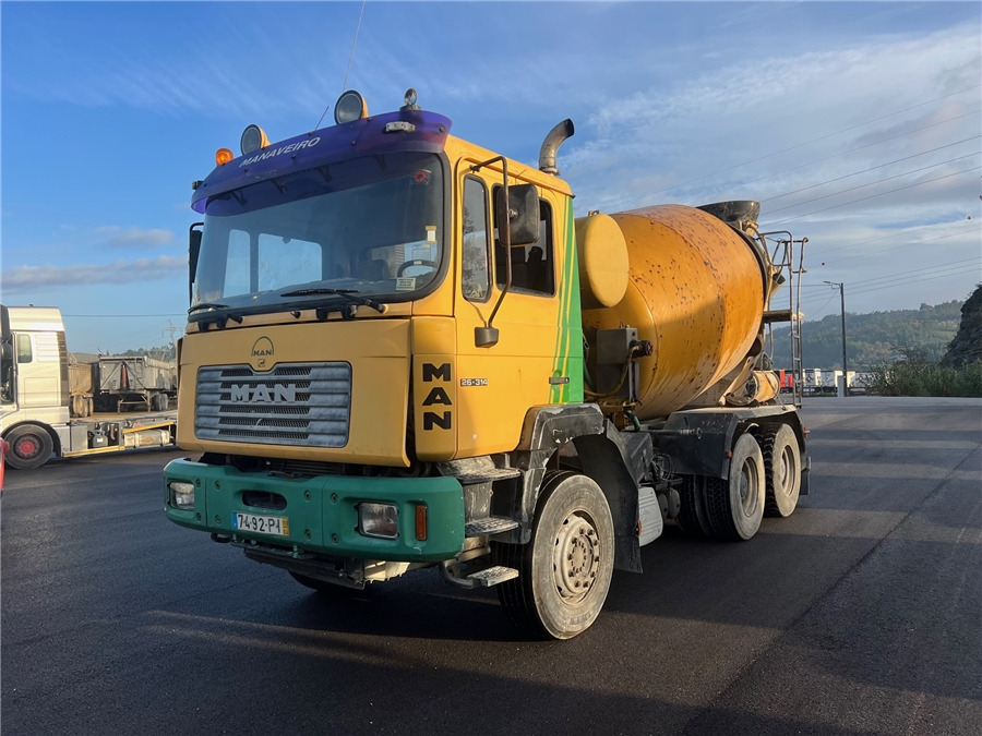 MAN 26.314 - Mikser za beton: slika 1 MAN 26.314 - Mikser za beton: slika 1