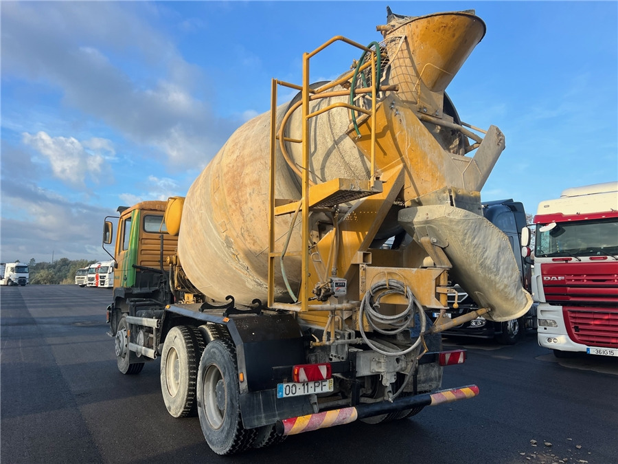 MAN - Mikser za beton: slika 3 MAN - Mikser za beton: slika 3